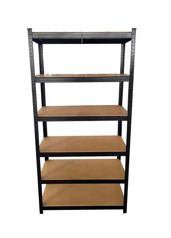 Bild 1 von Schwerlastregal, 6 Ablagen je 105 kg belastbar,  180 x 90 x 40 cm, 2-er Set