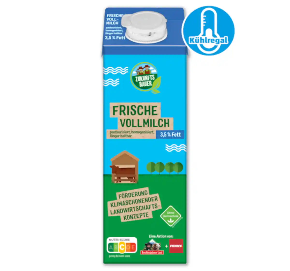 Bild 1 von PENNY ZUKUNFTSBAUER Frische Vollmilch