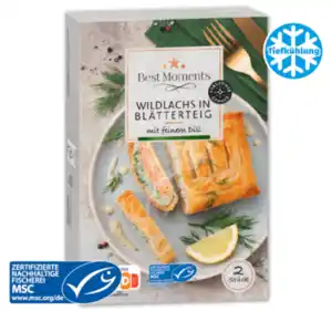 BEST MOMENTS Wildlachs in Blätterteig