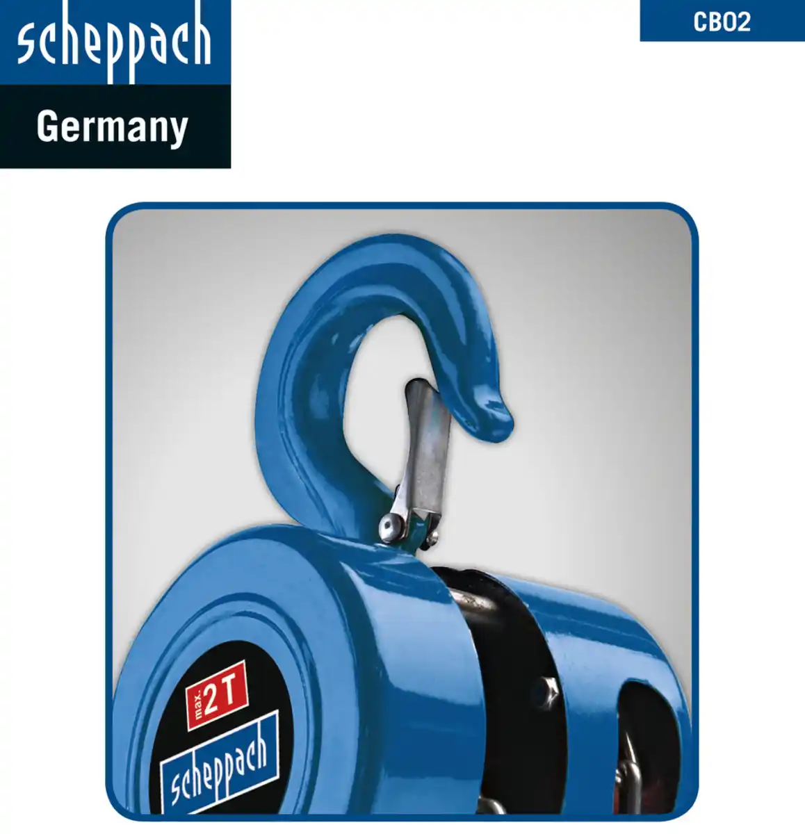 Bild 4 von Kettenzug CB02