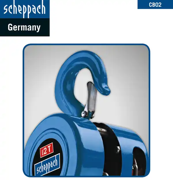 Bild 4 von Kettenzug CB02