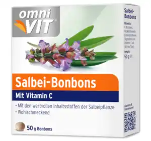 OMNIVIT Salbei-Bonbons