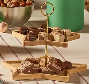 Weihnachtliche Etagere*