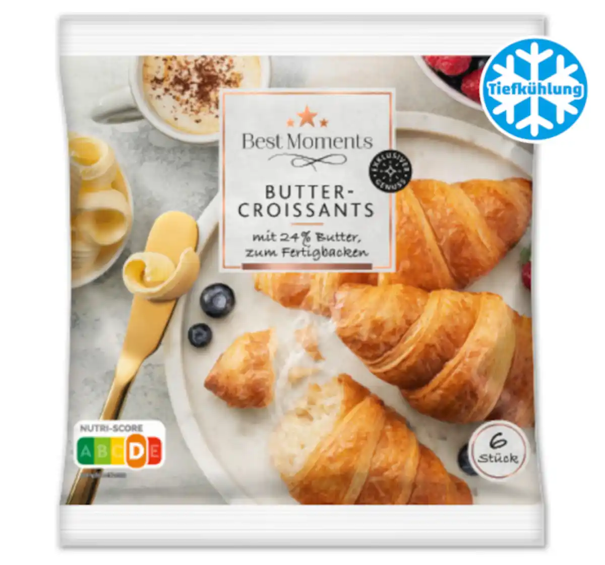 Bild 1 von BEST MOMENTS Butter­croissants