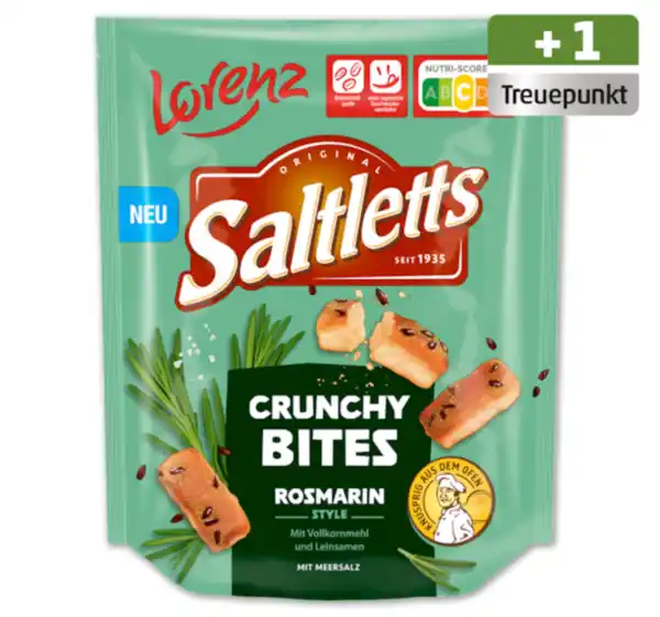 Bild 1 von LORENZ Saltletts Crunchy Bites*