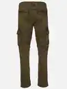 Bild 2 von Herren Cargohose mit Komfortbund Oliv