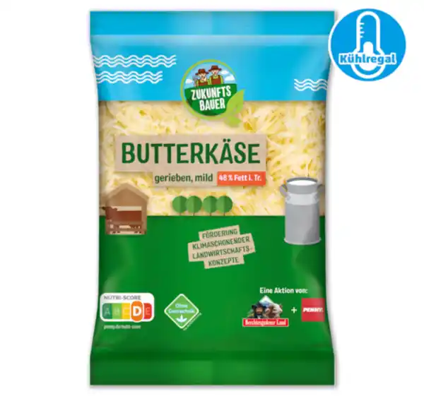 Bild 1 von PENNY ZUKUNFTSBAUER Butterkäse
