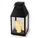 Bild 1 von Laterne mit LED-Kerzen