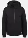 Bild 1 von Herren Jacke mit Kapuze Schwarz