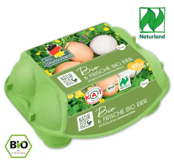 Bild 1 von NATURGUT Bio Eier