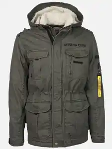 Herren Fieldjacke wattiert Oliv
