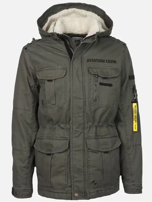 Bild 1 von Herren Fieldjacke wattiert Oliv