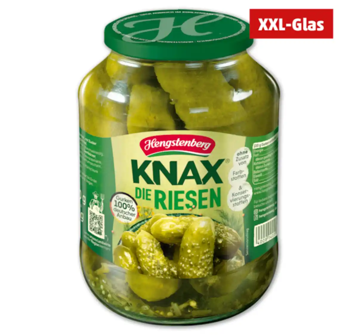 Bild 1 von HENGSTENBERG Knax Die Riesen*