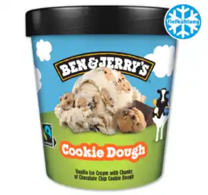 BEN & JERRY’S Eisbecher Cookie Dough*
