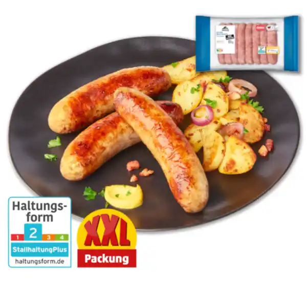 Bild 1 von MÜHLENHOF Frische grobe Bratwurst*