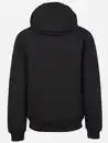 Bild 2 von Herren Jacke mit Kapuze Schwarz