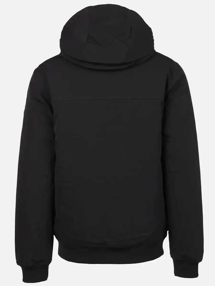 Bild 2 von Herren Jacke mit Kapuze Schwarz