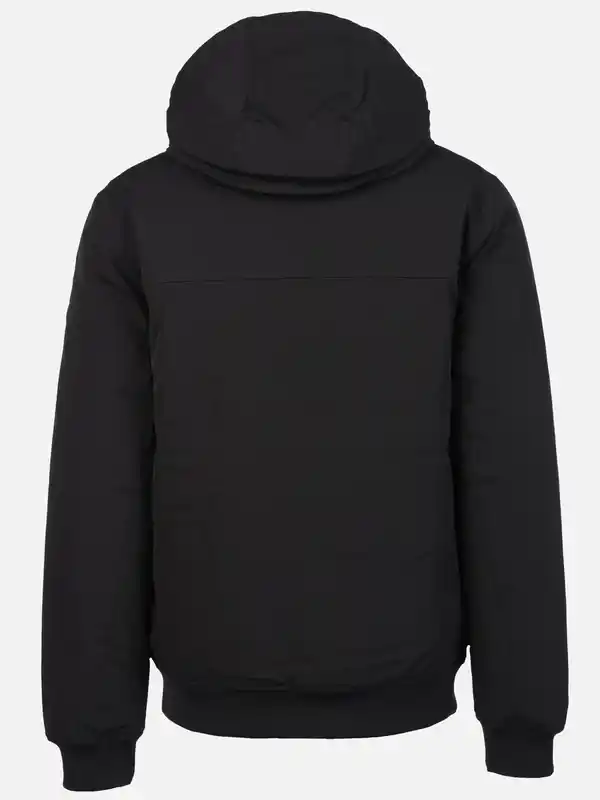 Bild 2 von Herren Jacke mit Kapuze Schwarz