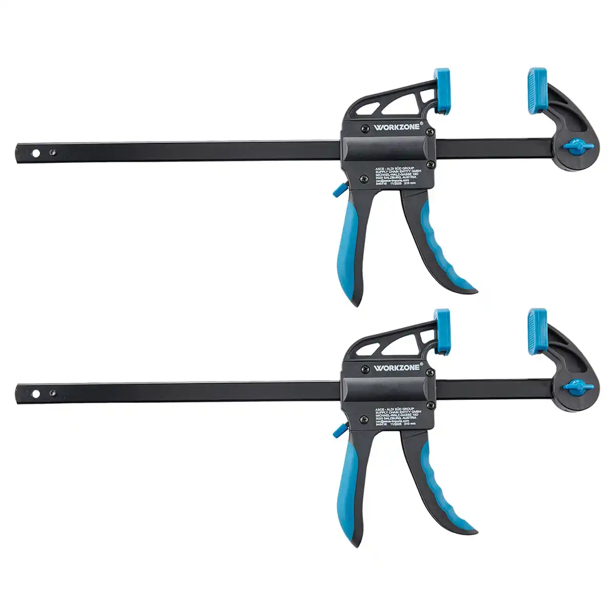 Bild 1 von WORKZONE Zwingen-Sortiment