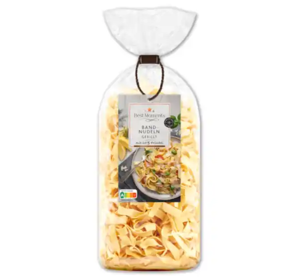 Bild 1 von BEST MOMENTS Gewalzte Bandnudeln oder Geschabte Spätzle*