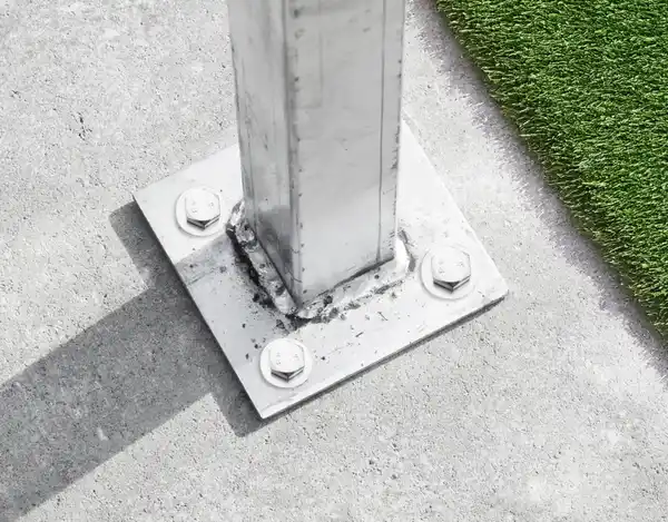 Bild 4 von WPC-Sichtschutzzaun CORTADO - 5x Element + 6x Pfosten - Grau