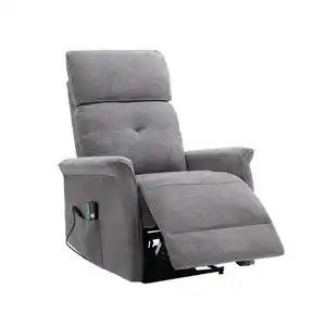 Happy Home Elektrischer TV-Sessel/ Massagesessel - Hellgrau