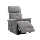 Bild 1 von Happy Home Elektrischer TV-Sessel/ Massagesessel - Hellgrau