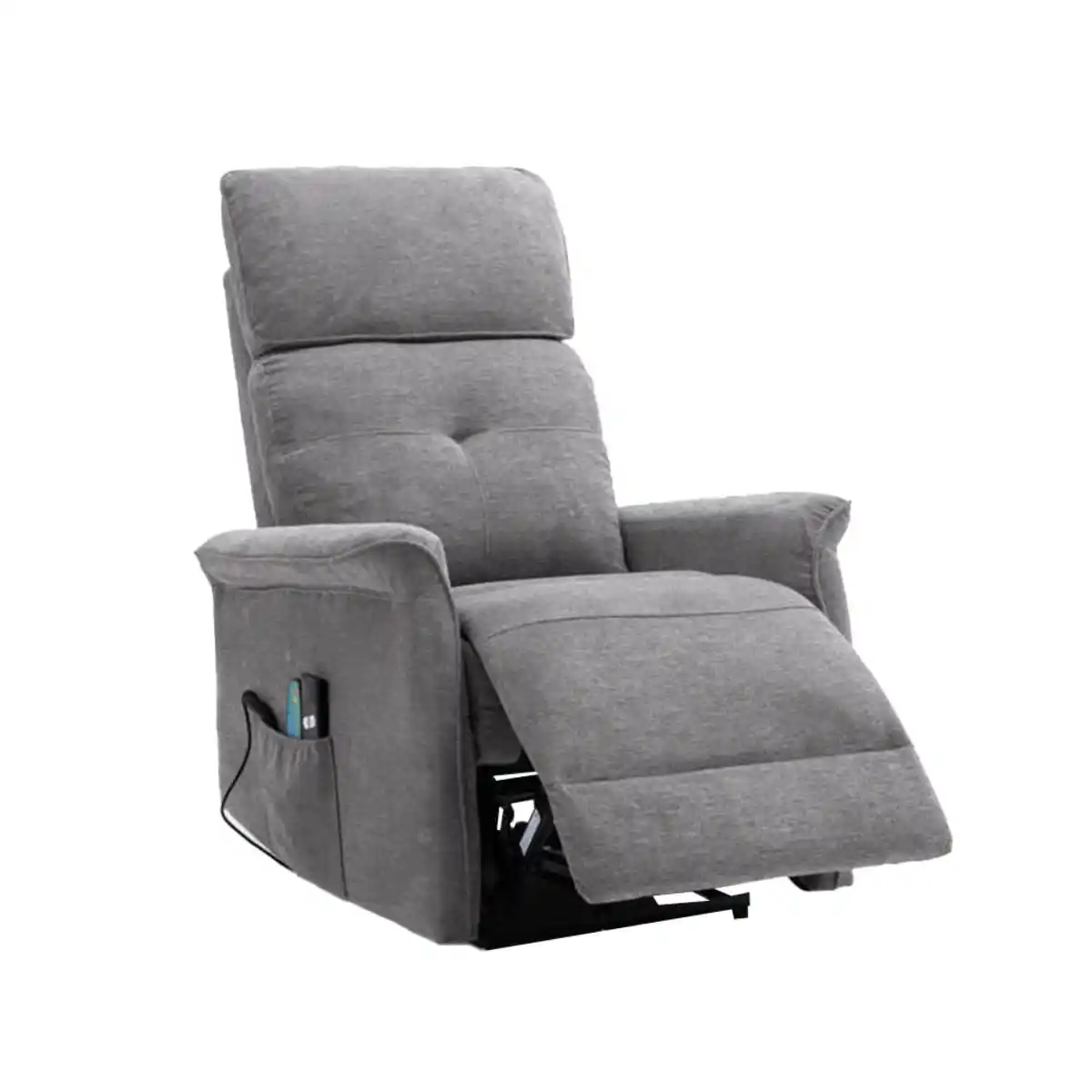 Bild 1 von Happy Home Elektrischer TV-Sessel/ Massagesessel - Hellgrau