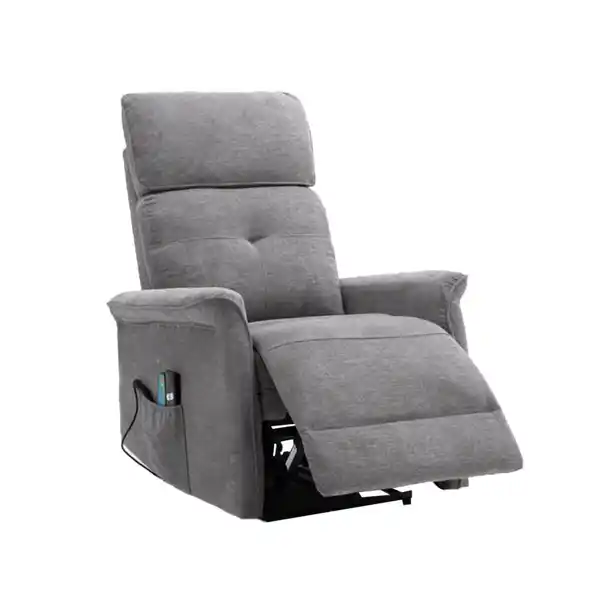 Bild 1 von Happy Home Elektrischer TV-Sessel/ Massagesessel - Hellgrau