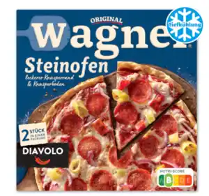 ORIGINAL WAGNER  Steinofen-Pizza*