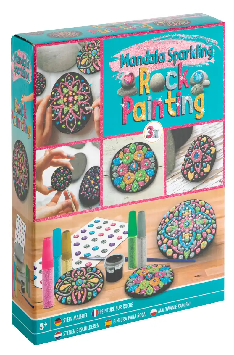 Bild 1 von Bastelset Steinmalerei 3 Steine zum Bemalen
