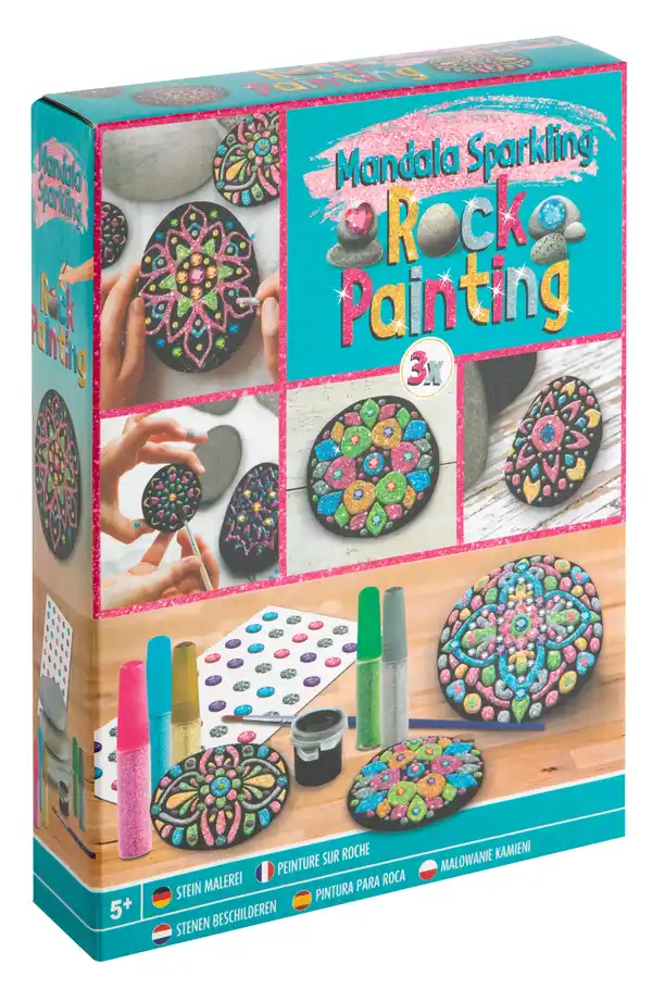 Bild 1 von Bastelset Steinmalerei 3 Steine zum Bemalen