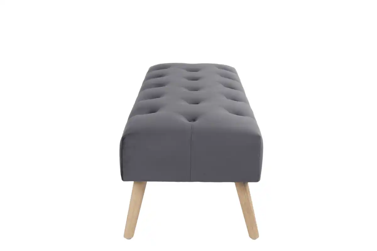 Bild 4 von Hocker, ca. 126 x 49 x 42 cm - Dunkelgrau