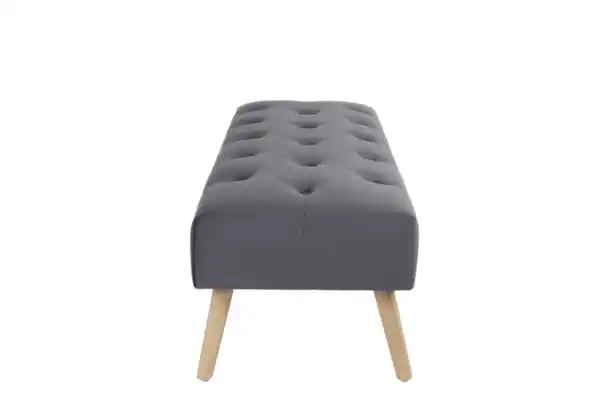 Bild 4 von Hocker, ca. 126 x 49 x 42 cm - Dunkelgrau