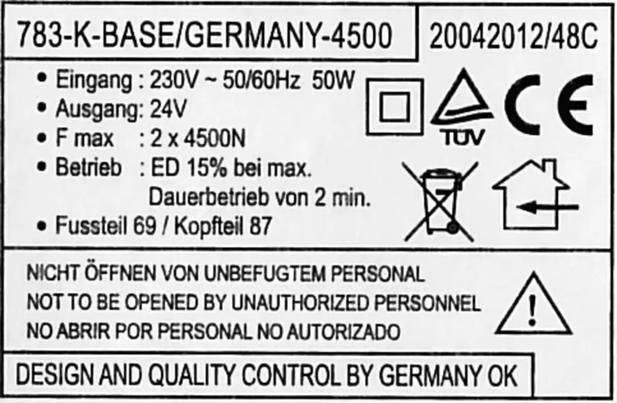 Bild 3 von Komfort- Motorrahmen "Global Mot", 100 x 200 cm