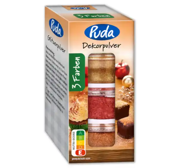 Bild 1 von PUDA Dekorpulver*