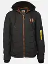 Bild 1 von Herren Steppjacke mit vielen Details Grau