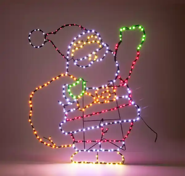 Bild 1 von Figur mit blinkenden LEDs