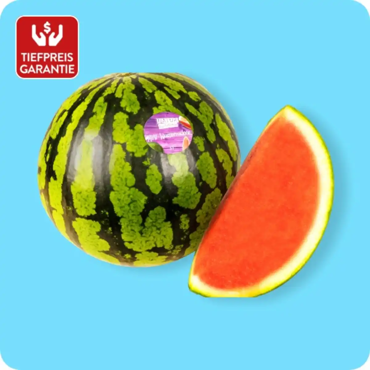 Bild 1 von   Mini Wassermelone, Ursprung: Brasilien