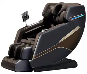 Massagesessel "Zero-Gravity", ca. 141 x 74 x 104 cm - Braun