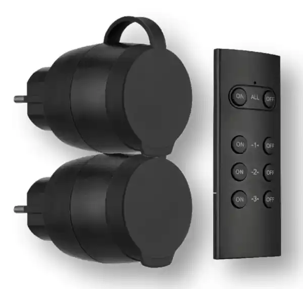 Bild 1 von Funksteckdosen Mini »3-teilig«