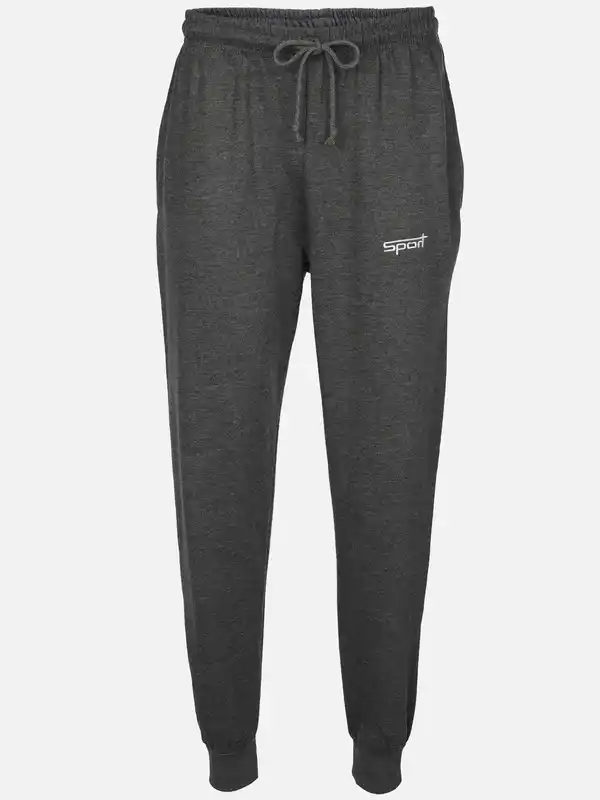 Bild 1 von Herren Jogginghose mit Bündchen Grau