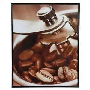 Kunststoff-Bilderrahmen 40x50cm Schwarz