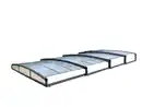 Bild 2 von Poolüberdachung "Aqualina" aus Aluminium, ca. 8,81 x 4,26 x 0,92 m