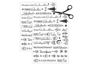 Kerzentattoos versch. Ausführungen