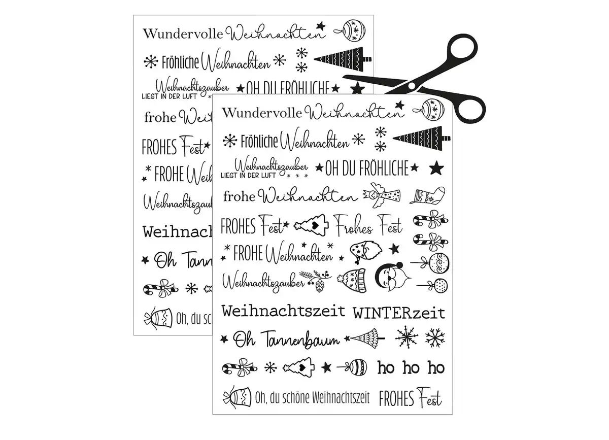 Bild 1 von Kerzentattoos versch. Ausführungen