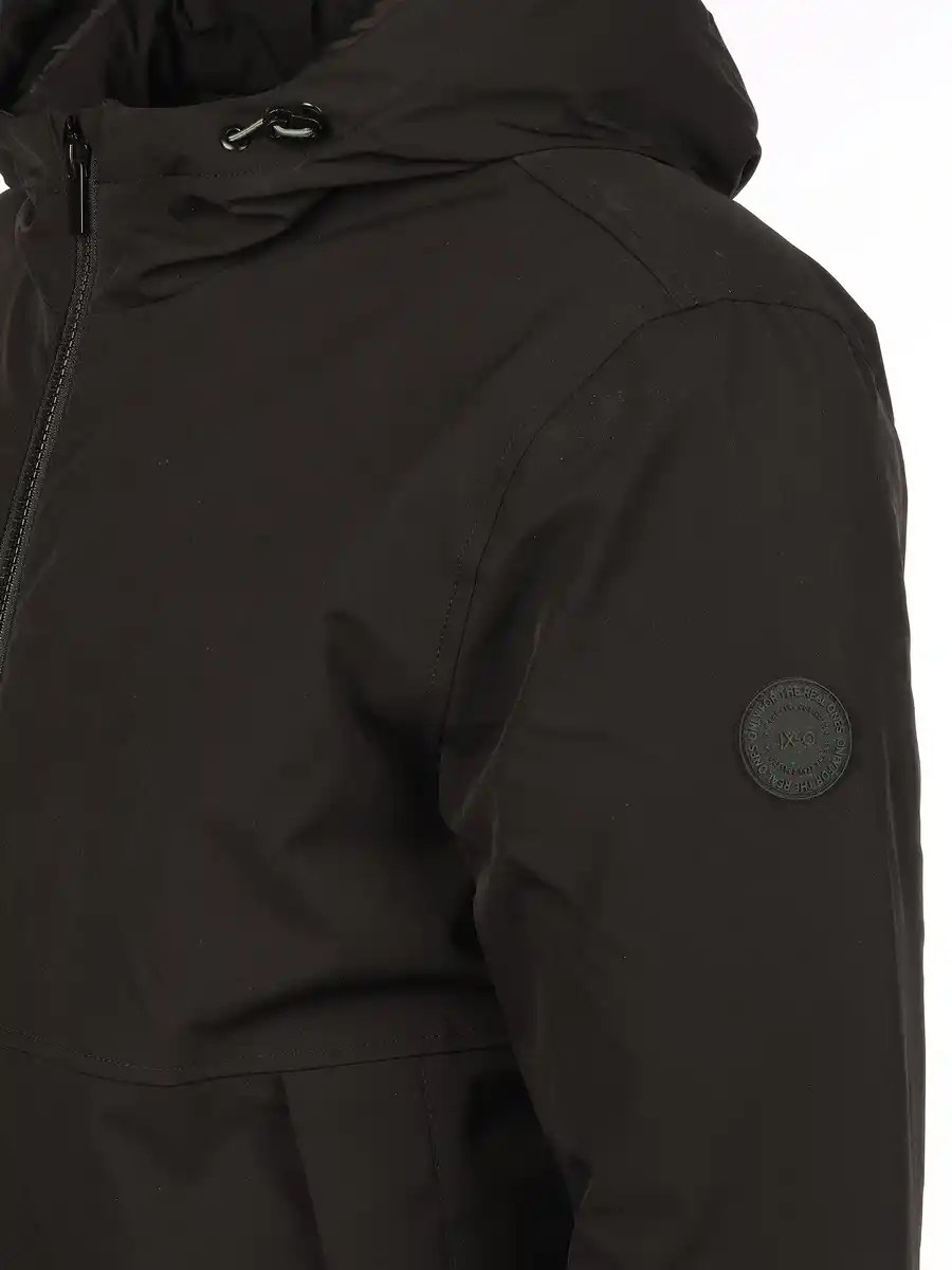 Bild 4 von Herren Jacke mit Kapuze Schwarz