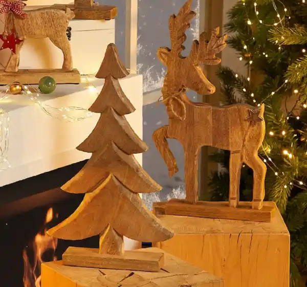 Bild 1 von Deko aus Mangoholz*