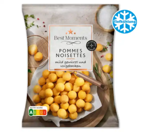 Bild 1 von BEST MOMENTS Pommes Noisettes