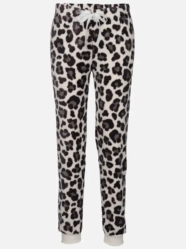 Bild 1 von Damen Kuschelfleecehose mit Motiv Grau